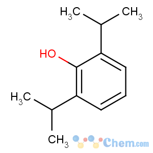CAS No:2078-54-8 2,6-di(propan-2-yl)phenol