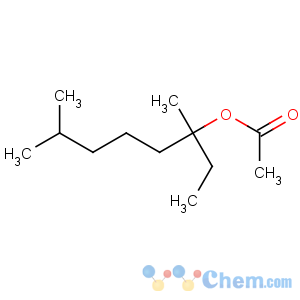 CAS No:20780-48-7 3,7-dimethyloctan-3-yl acetate