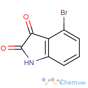 CAS No:20780-72-7 4-bromo-1H-indole-2,3-dione