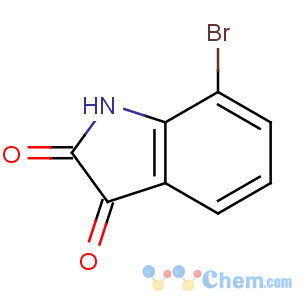 CAS No:20780-74-9 7-bromo-1H-indole-2,3-dione
