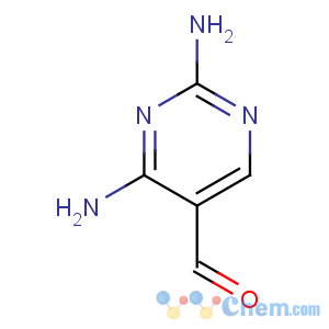 CAS No:20781-06-0 2,4-diaminopyrimidine-5-carbaldehyde