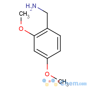 CAS No:20781-20-8 (2,4-dimethoxyphenyl)methanamine