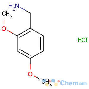 CAS No:20781-21-9 (2,4-dimethoxyphenyl)methanamine