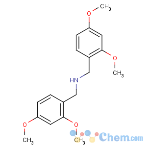 CAS No:20781-23-1 1-(2,4-dimethoxyphenyl)-N-[(2,4-dimethoxyphenyl)methyl]methanamine