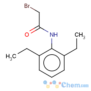 CAS No:20781-88-8 Acetamide, 2-bromo-N-(2,6-diethylphenyl)-