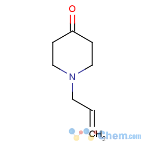 CAS No:20785-46-0 1-prop-2-enylpiperidin-4-one