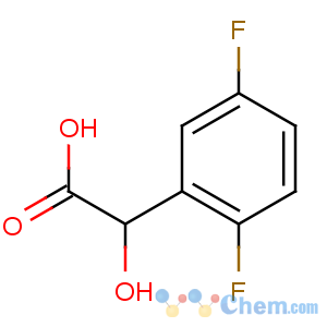 CAS No:207853-61-0 2-(2,5-difluorophenyl)-2-hydroxyacetic acid