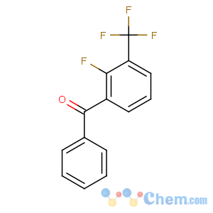 CAS No:207853-70-1 [2-fluoro-3-(trifluoromethyl)phenyl]-phenylmethanone