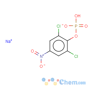 CAS No:207853-71-2 2,6-Dichloro-4-nitrophenylphosphate monosodium salt hydrate