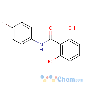 CAS No:20788-07-2 N-(4-bromophenyl)-2,6-dihydroxybenzamide