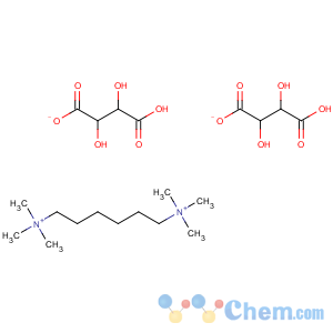 CAS No:2079-78-9 hexamethonium tartrate