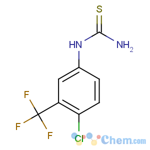 CAS No:207919-03-7 [4-chloro-3-(trifluoromethyl)phenyl]thiourea
