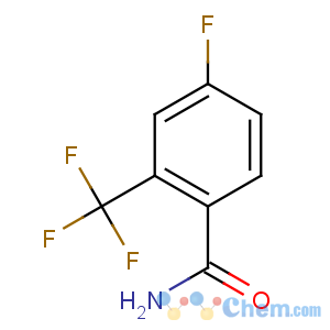 CAS No:207919-06-0 4-fluoro-2-(trifluoromethyl)benzamide