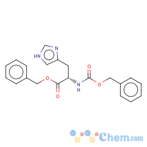 CAS No:20794-07-4 L-Histidine,N-[(phenylmethoxy)carbonyl]-, phenylmethyl ester