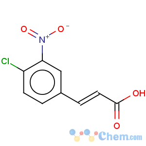 CAS No:20797-48-2 4-Chloro-3-nitrocinnamic acid