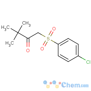 CAS No:207974-06-9 1-(4-chlorophenyl)sulfonyl-3,3-dimethylbutan-2-one