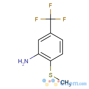 CAS No:207974-07-0 2-methylsulfanyl-5-(trifluoromethyl)aniline