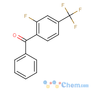 CAS No:207974-08-1 [2-fluoro-4-(trifluoromethyl)phenyl]-phenylmethanone