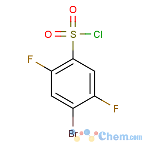 CAS No:207974-14-9 4-bromo-2,5-difluorobenzenesulfonyl chloride