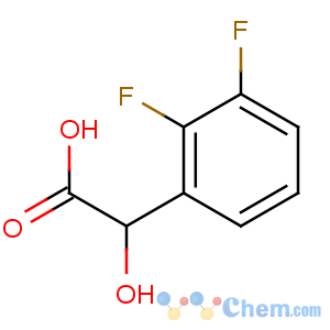 CAS No:207974-19-4 2-(2,3-difluorophenyl)-2-hydroxyacetic acid