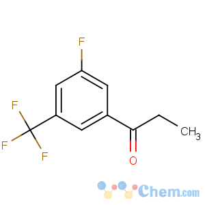 CAS No:207974-20-7 1-[3-fluoro-5-(trifluoromethyl)phenyl]propan-1-one