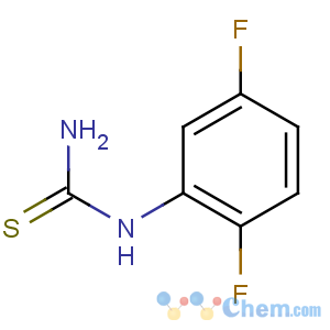 CAS No:207981-44-0 (2,5-difluorophenyl)thiourea