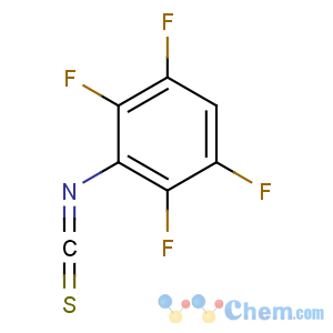 CAS No:207981-49-5 1,2,4,5-tetrafluoro-3-isothiocyanatobenzene