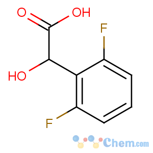 CAS No:207981-50-8 2-(2,6-difluorophenyl)-2-hydroxyacetic acid