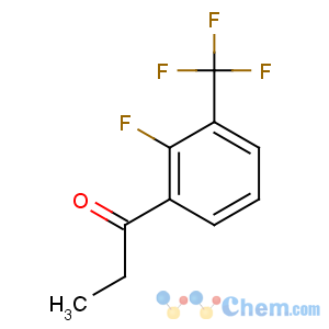 CAS No:207986-23-0 1-[2-fluoro-3-(trifluoromethyl)phenyl]propan-1-one