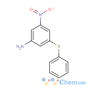 CAS No:208038-89-5 3-nitro-5-phenylsulfanylaniline