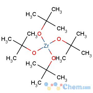 CAS No:2081-12-1 Zirconium(IV) tert-butoxide