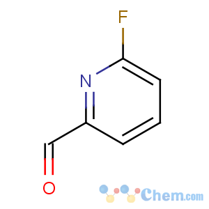 CAS No:208110-81-0 6-fluoropyridine-2-carbaldehyde