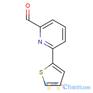 CAS No:208111-00-6 6-thiophen-2-ylpyridine-2-carbaldehyde