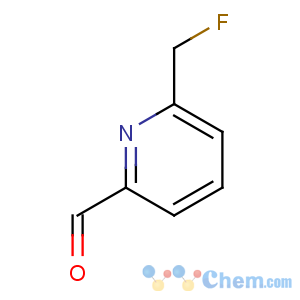 CAS No:208111-28-8 6-(fluoromethyl)pyridine-2-carbaldehyde