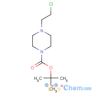 CAS No:208167-83-3 tert-butyl 4-(2-chloroethyl)piperazine-1-carboxylate