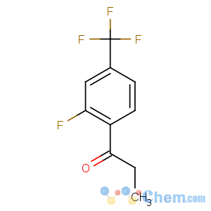 CAS No:208173-16-4 1-[2-fluoro-4-(trifluoromethyl)phenyl]propan-1-one