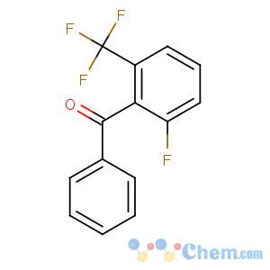 CAS No:208173-18-6 [2-fluoro-6-(trifluoromethyl)phenyl]-phenylmethanone