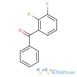 CAS No:208173-20-0 (2,3-difluorophenyl)-phenylmethanone