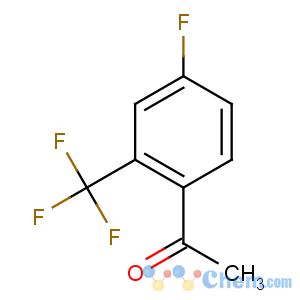 CAS No:208173-21-1 1-[4-fluoro-2-(trifluoromethyl)phenyl]ethanone