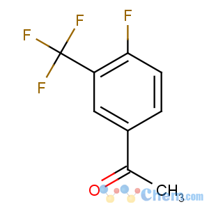 CAS No:208173-24-4 1-[4-fluoro-3-(trifluoromethyl)phenyl]ethanone