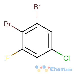 CAS No:208186-78-1 1,2-dibromo-5-chloro-3-fluorobenzene