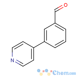 CAS No:208190-04-9 3-pyridin-4-ylbenzaldehyde