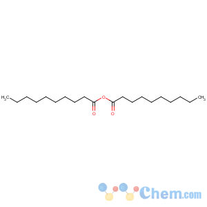 CAS No:2082-76-0 decanoyl decanoate