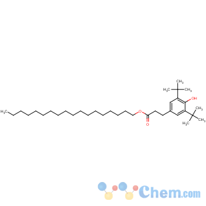 CAS No:2082-79-3 octadecyl 3-(3,5-ditert-butyl-4-hydroxyphenyl)propanoate