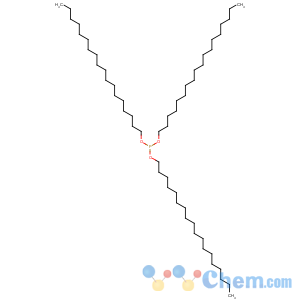 CAS No:2082-80-6 trioctadecyl phosphite