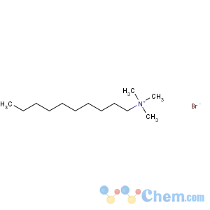 CAS No:2082-84-0 decyl(trimethyl)azanium