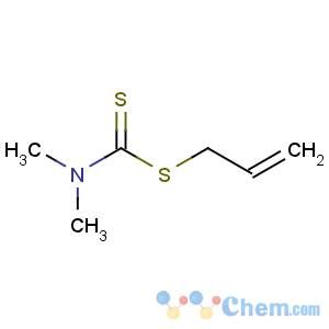 CAS No:20821-66-3 prop-2-enyl N,N-dimethylcarbamodithioate