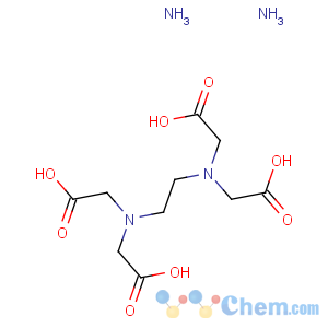 CAS No:20824-56-0 diammonium dihydrogen ethylenediaminetetraacetate