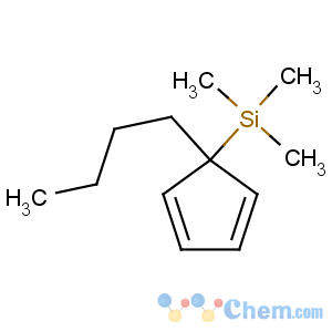 CAS No:208242-21-1 (1-butyl-2,4-cyclopentadien-1-yl)trimethylsilane
