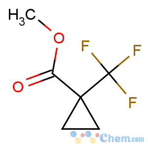 CAS No:208242-25-5 methyl 1-(trifluoromethyl)cyclopropane-1-carboxylate